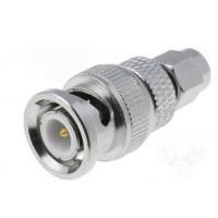 BNC male adapter (bayonet) / SMA male.