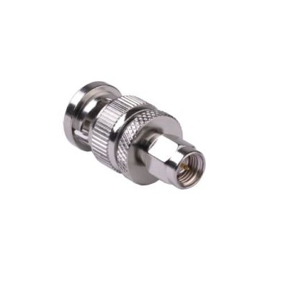 Adaptateur BNC Male /SMA Male.