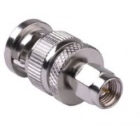 BNC male adapter (bayonet) / SMA male.