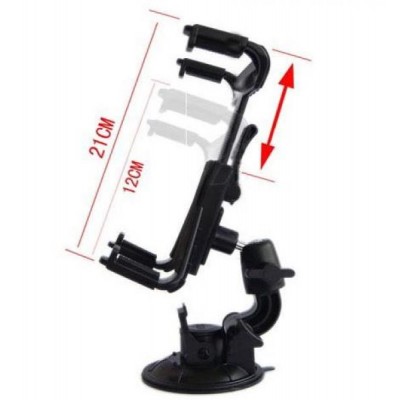 Support Tablette GPS Smartphone à Ventouse forte ou à Pince