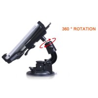 GPS Smartphone Tablet Holder with Strong Suction Cup or Clamp