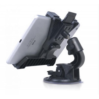 Support Tablette GPS Smartphone à VENTOUSE forte