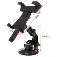 Support Tablette GPS Smartphone à VENTOUSE forte