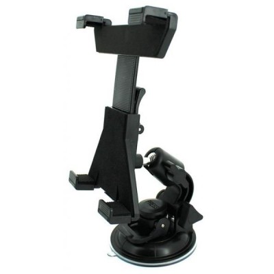 Support Tablette GPS Smartphone à VENTOUSE forte