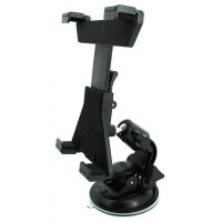 GPS Smartphone Tablet Holder with Strong Suction Cup or Clamp