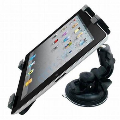 GPS Smartphone Tablet Holder with Strong Suction Cup or Clamp