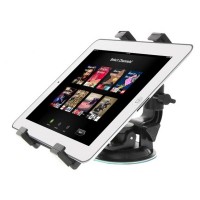 GPS Smartphone Tablet Holder with Strong Suction Cup or Clamp