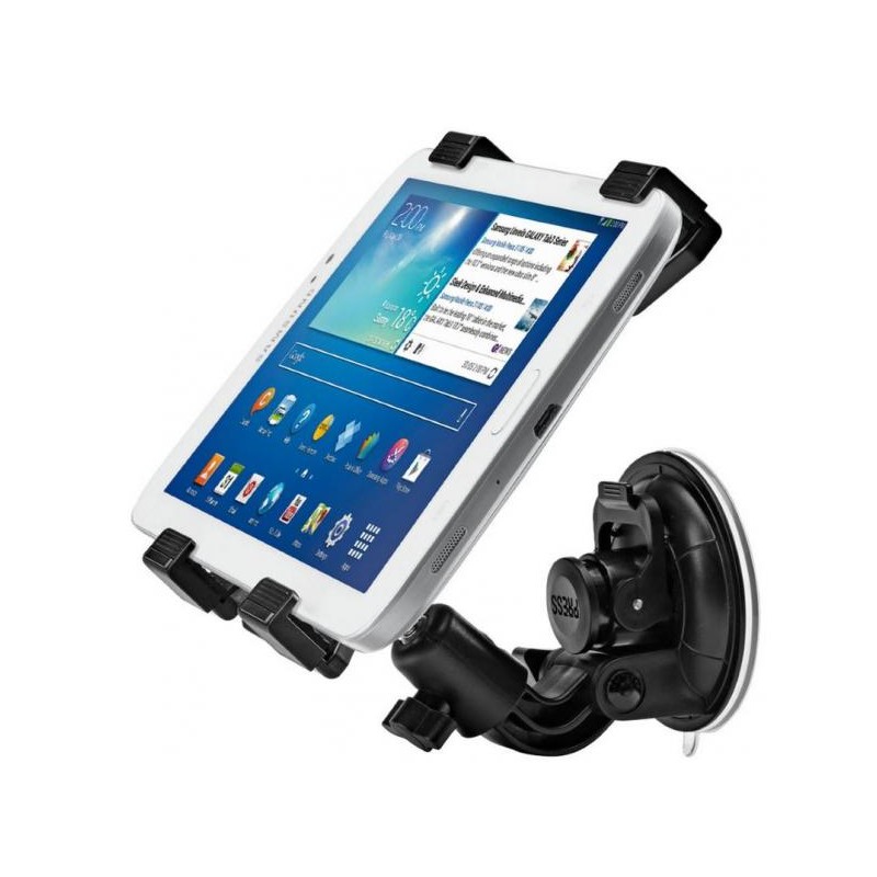 GPS Smartphone Tablet Holder with Strong Suction Cup or Clamp