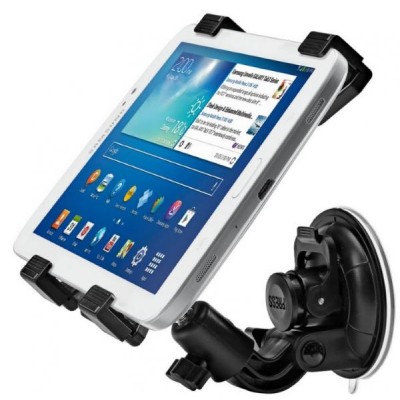 GPS Smartphone Tablet Holder with Strong Suction Cup or Clamp