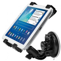 Support Tablette GPS Smartphone à VENTOUSE forte
