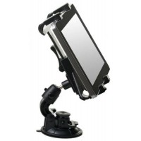 Support Tablette GPS Smartphone à VENTOUSE forte