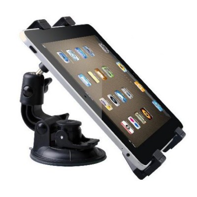 GPS Smartphone Tablet Holder with Strong Suction Cup or Clamp