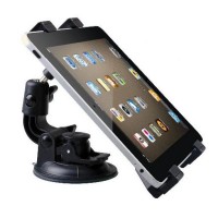 GPS Smartphone Tablet Holder with Strong Suction Cup or Clamp