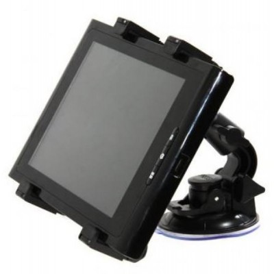 Support Tablette GPS Smartphone à VENTOUSE forte