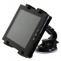 GPS Smartphone Tablet Holder with Strong Suction Cup or Clamp