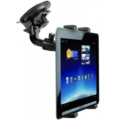 GPS Smartphone Tablet Holder with Strong Suction Cup or Clamp