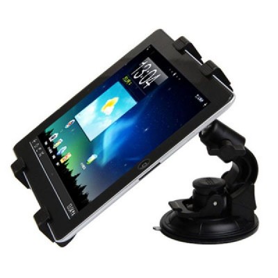 Support Tablette GPS Smartphone à VENTOUSE forte