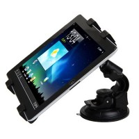 Support Tablette GPS Smartphone à VENTOUSE forte