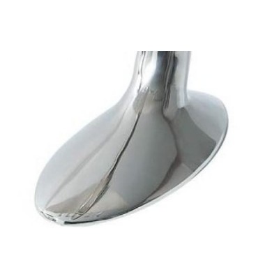 AVION QUADRIMOTEUR ALUMINIUM de DECORATION