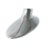 AVION QUADRIMOTEUR ALUMINIUM de DECORATION