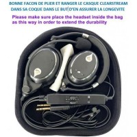 ANR CLEAR-STREAM® Headset Lightweight Design and Performance