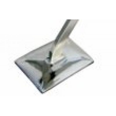 AVION BIMOTEUR ALUMINIUM de DECORATION