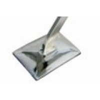 TWIN ENGINE PLANE in ALUMINIUM for DECORATION