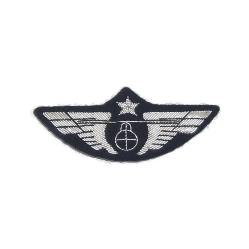 Pilot Wing For Helicopter Pilot Gold with hooks