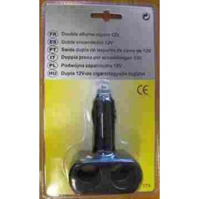 Double Cigar Lighter Socket MLS2