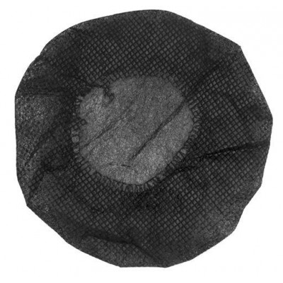 Pair of washable cotton bonnets for airplane earseal headset