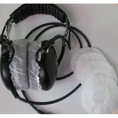 Paire de Couvre Oreillettes Hygienique en intissé pour Casque