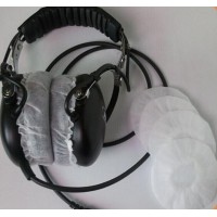 Paire de Couvre Oreillettes Hygienique en intissé pour Casque