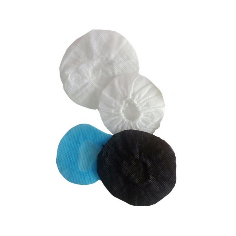Paire de Couvre Oreillettes Hygienique en intissé pour Casque