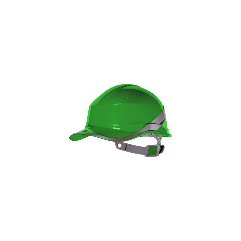 Casque de Protection de Polyéthylène vert