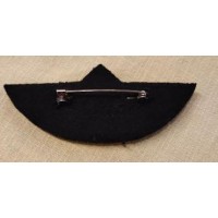 Pilot Wing Classic Globe Silver with Security Pin