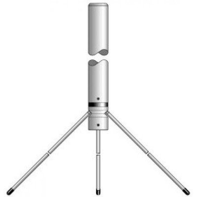 AVIATION BAND FIX ANTENNA SIRIO GP 108-136 LB