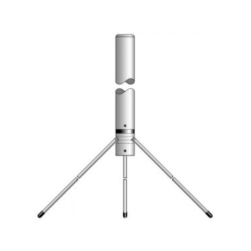 AVIATION BAND FIX ANTENNA SIRIO GP 108-136 LB