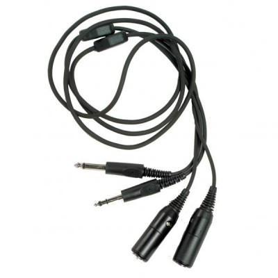 Extension cable for standard general aviation plugs - 7m
