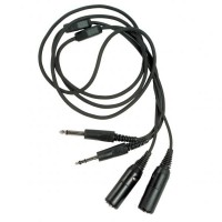 Extension cable for standard general aviation plugs - 7m