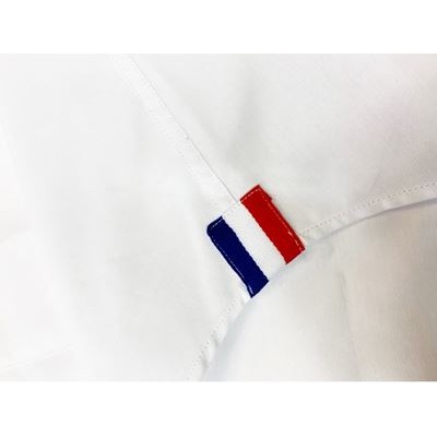 Chemise pilote "La p'tite française" Manches Longues ou Courtes