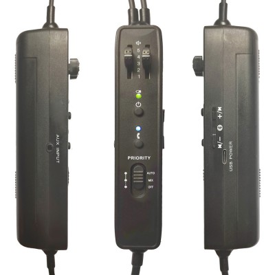 BT-LINK Module de Transformation BT pour TOUT Casque Avion