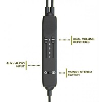 AVIATION HEADSET "Classic" Aerodiscount  Intra Auricular CLARIAK-P1