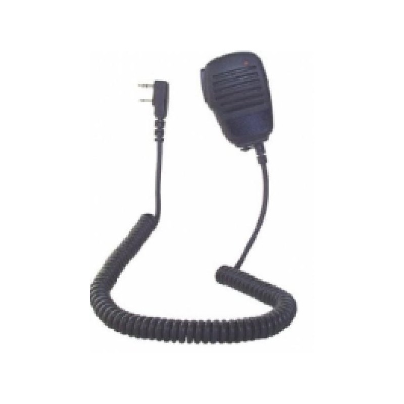 VHF - accessoire TeCOM X5 - Micro / Haut-Parleur Conectique TYPE K Kenwood