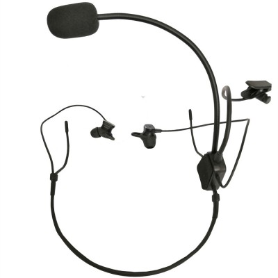 AVIATION HEADSET Aerodiscount ANR Intra Auricular CLARIAK ®-P2