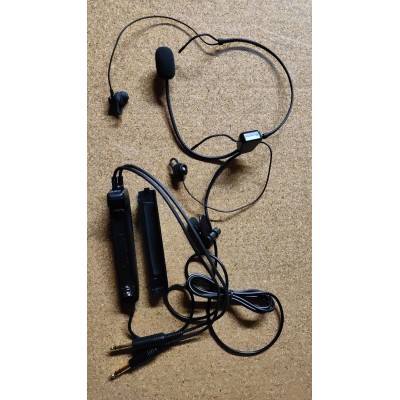 CASQUE AVION ANR Intra-Auriculaire CLARIAK® P2