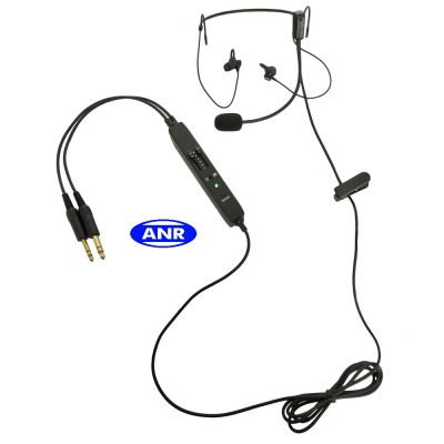 AVIATION HEADSET Aerodiscount ANR Intra Auricular CLARIAK ®-P2