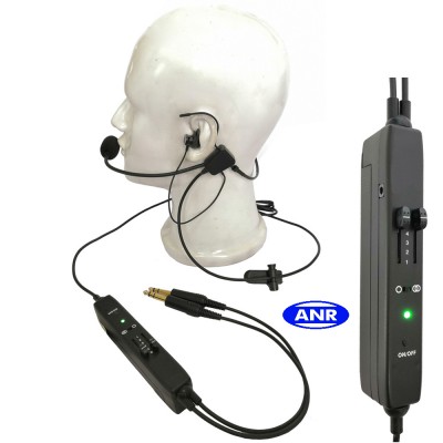 CASQUE AVION ANR Intra-Auriculaire CLARIAK® P2