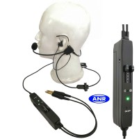CASQUE AVION ANR Intra-Auriculaire CLARIAK® P2