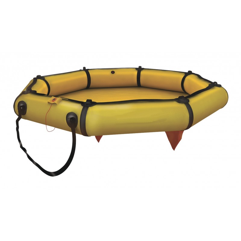 Extra Light Rescue and Survival LifeRaft
