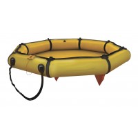 Extra Light Rescue and Survival LifeRaft